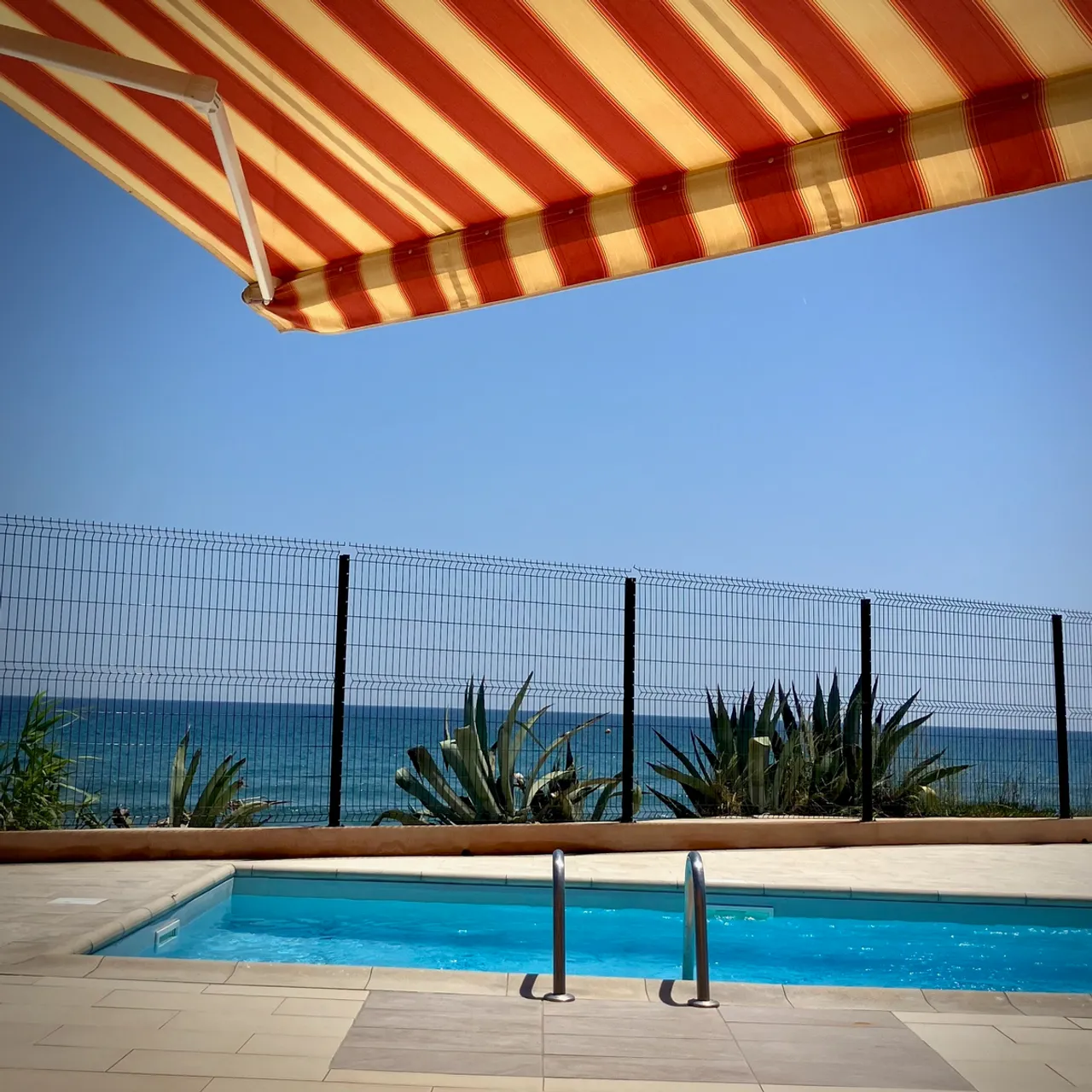 Piscine de la résidence