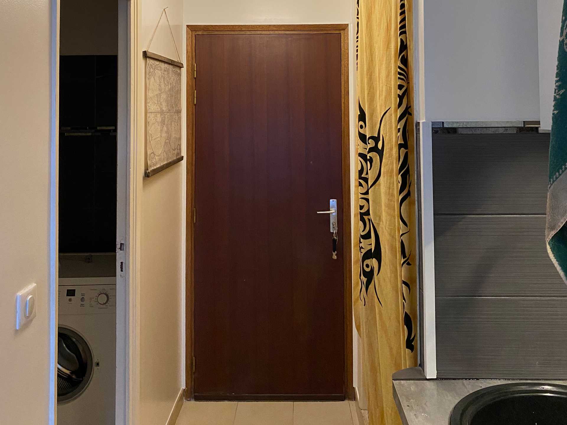 Photo of the kitchen area of the apartment A Casa Di Lisandru