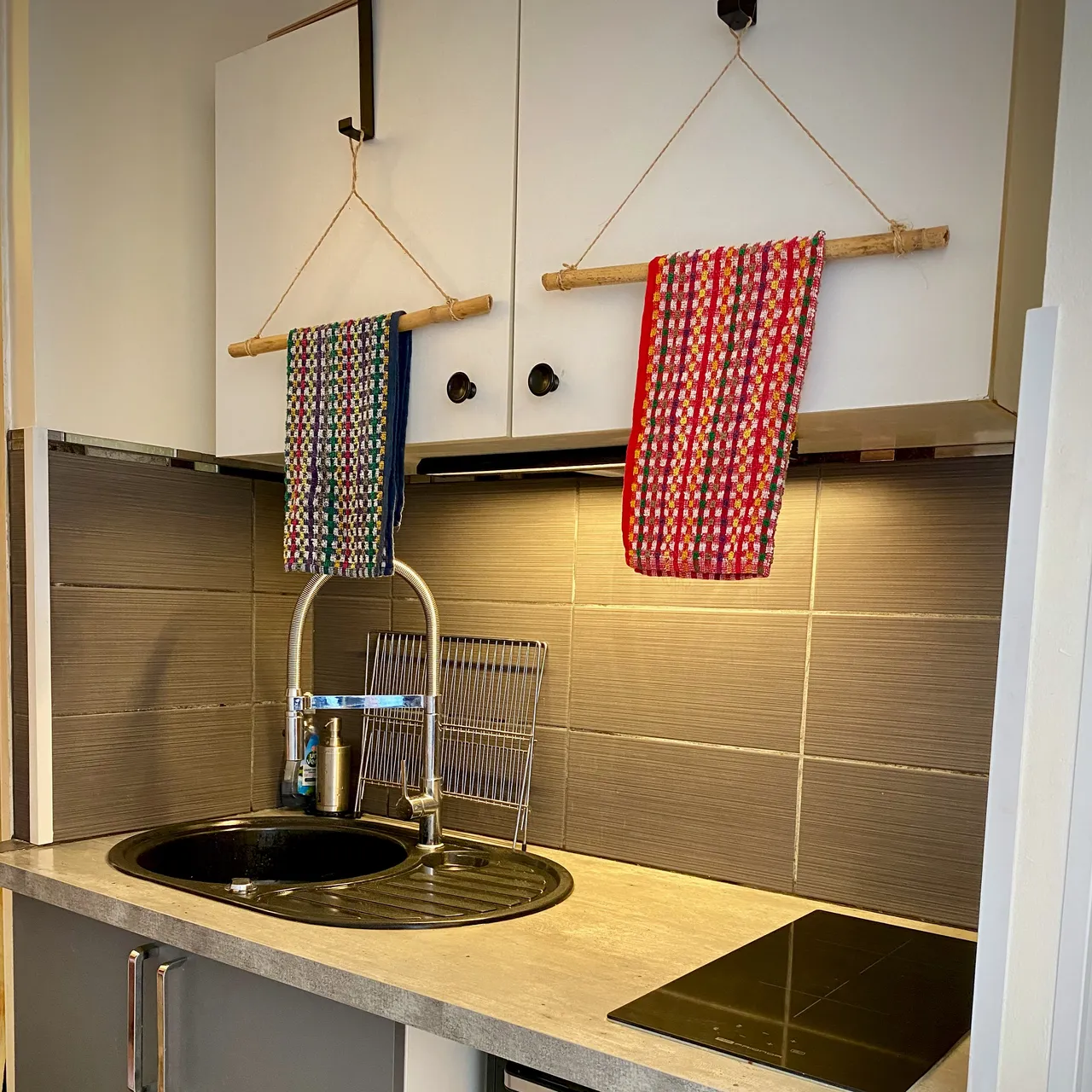 Kitchenette équipée