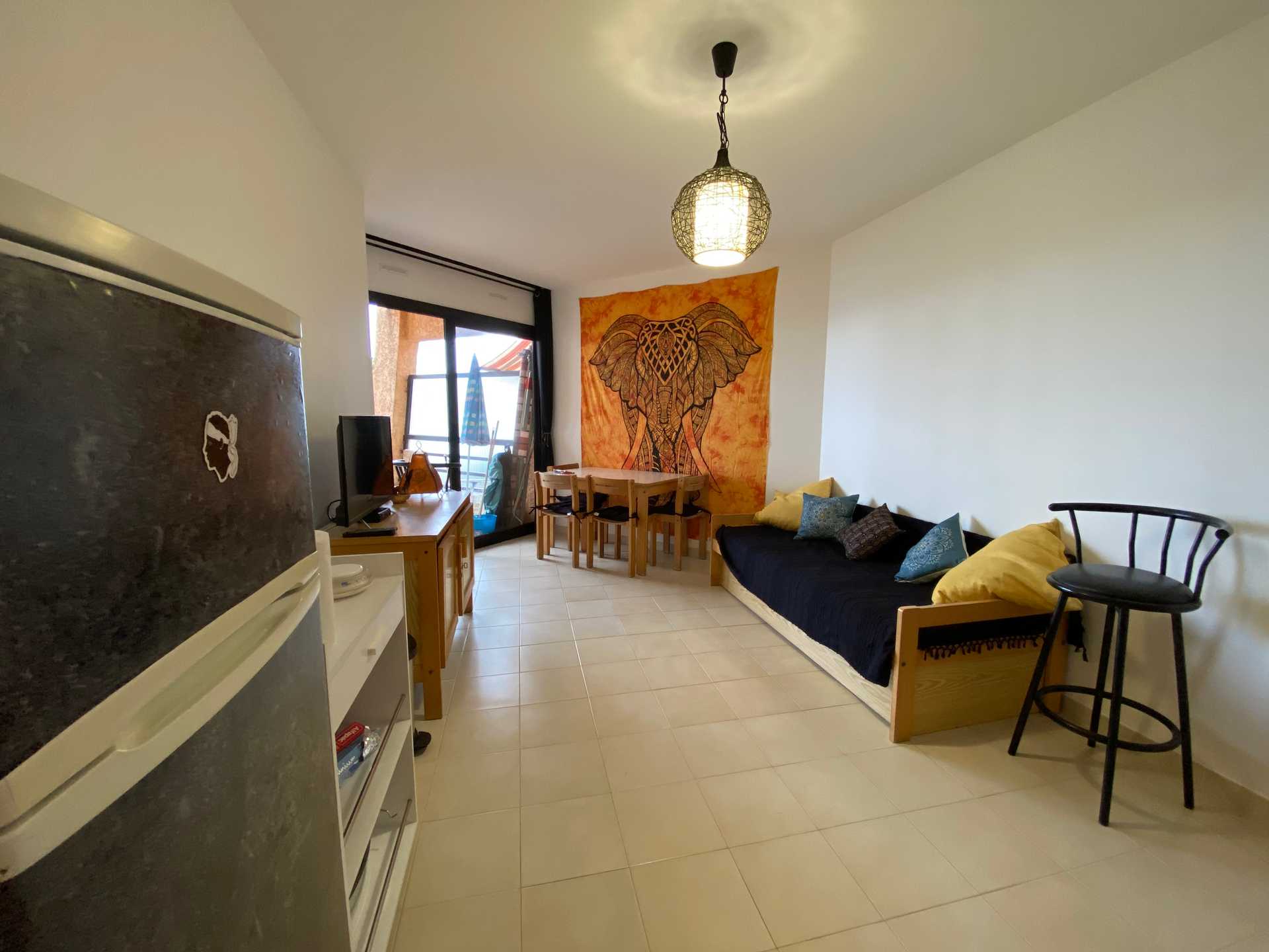 Photo of the living room of the apartment A Casa Di Lisandru