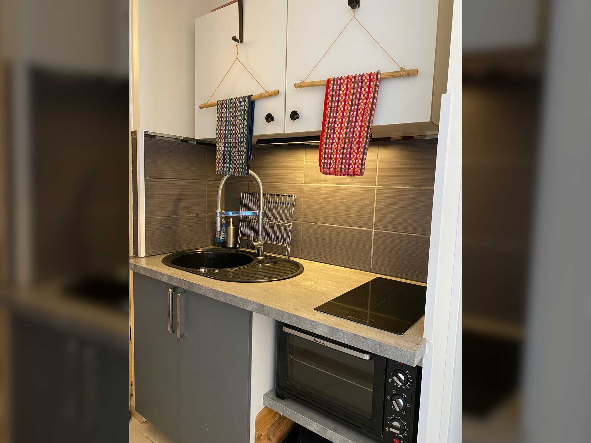 Photo of the kitchen area of the apartment A Casa Di Lisandru