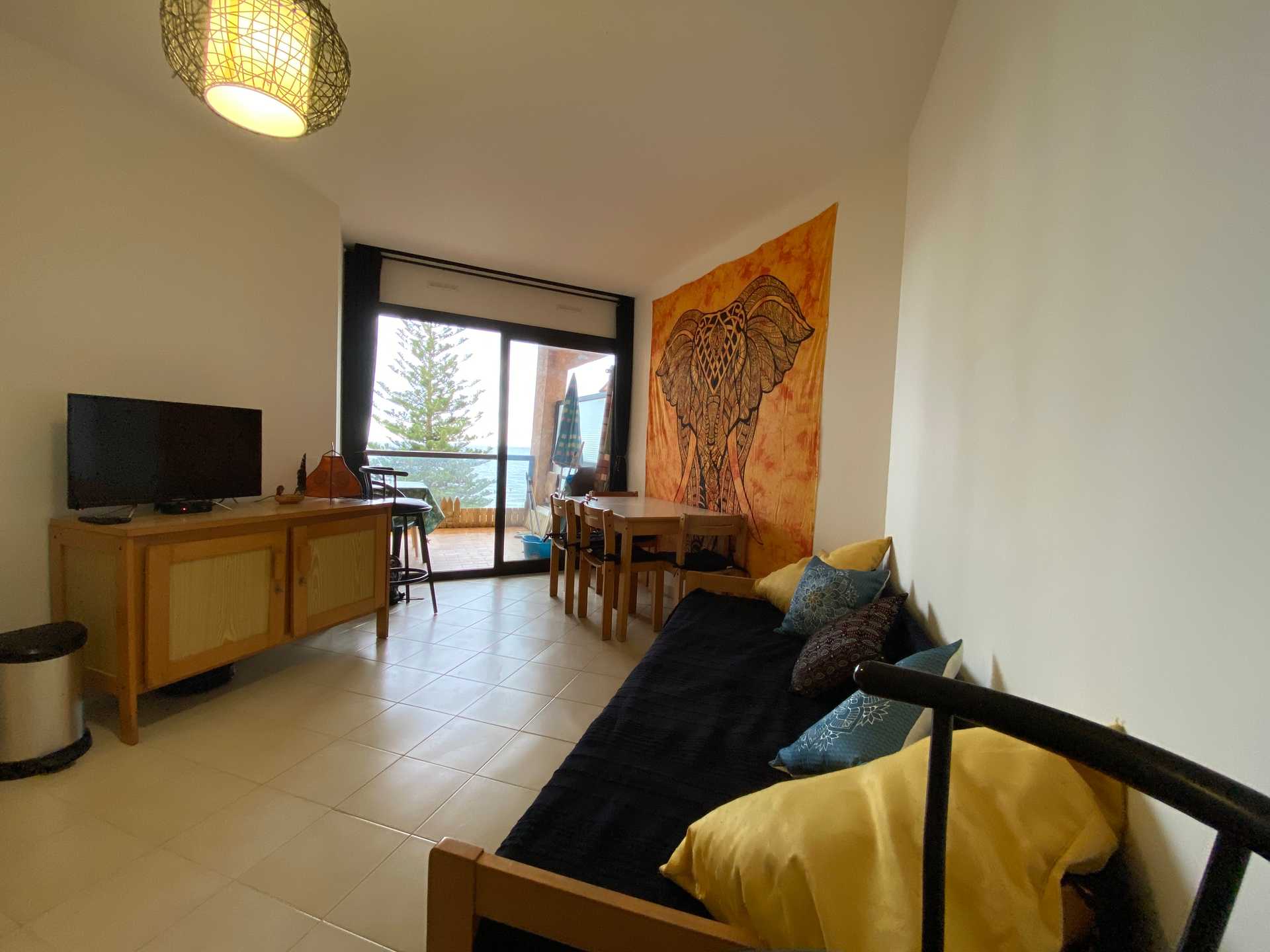 Photo of the living room of the apartment A Casa Di Lisandru